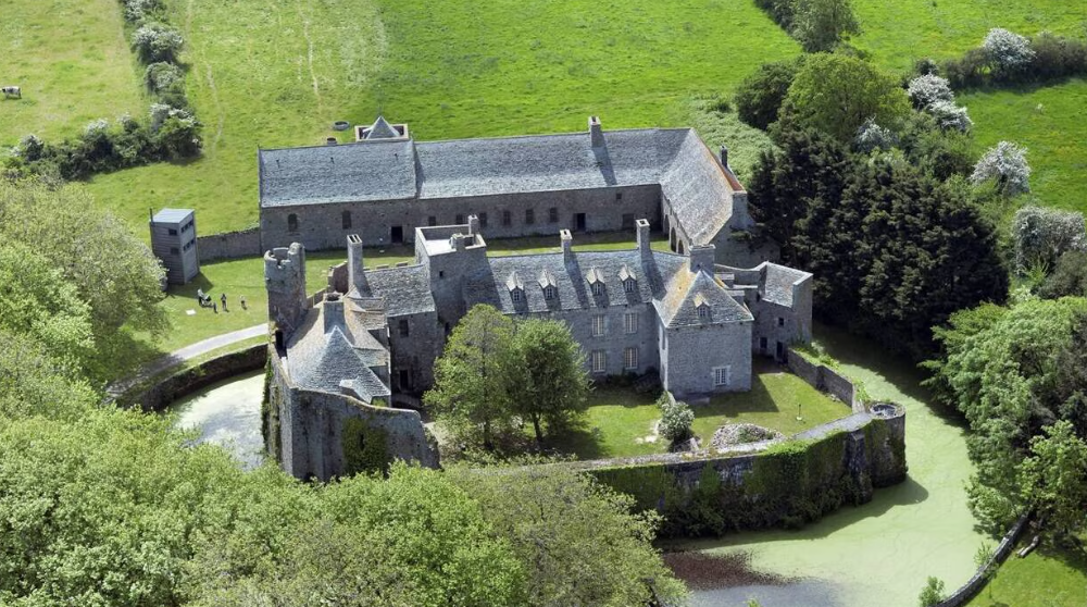 Pirou Castle, Pirou, France